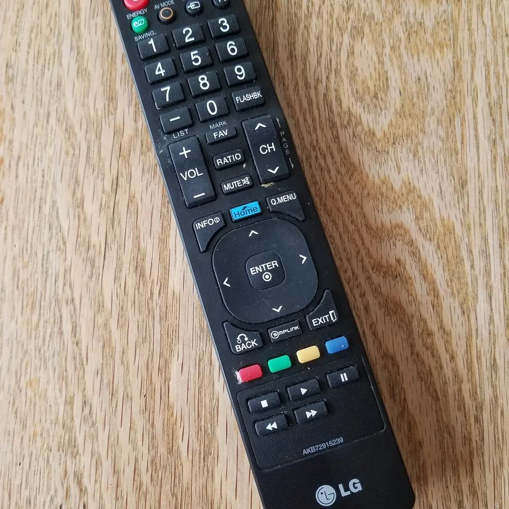 OEM GENUINE - LG AKB72915239 -- REMOTE CONTROL - TESTED